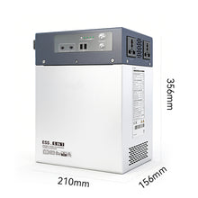 Load image into Gallery viewer, 300W 896Wh Portable Power Station Home Energy Storage System